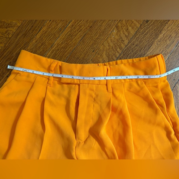 NWOT Orange Wide-Leg Pants - Picture 7 of 7